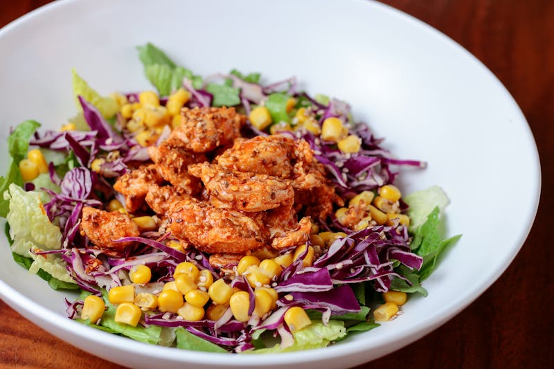 Starbird Southwest Chicken Bowl Salad