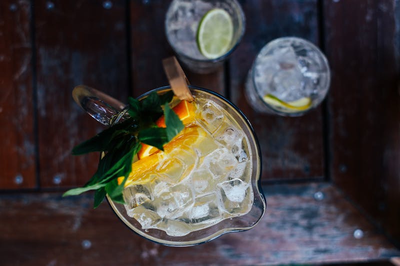 Starbird fresh squeezed lemonade drink