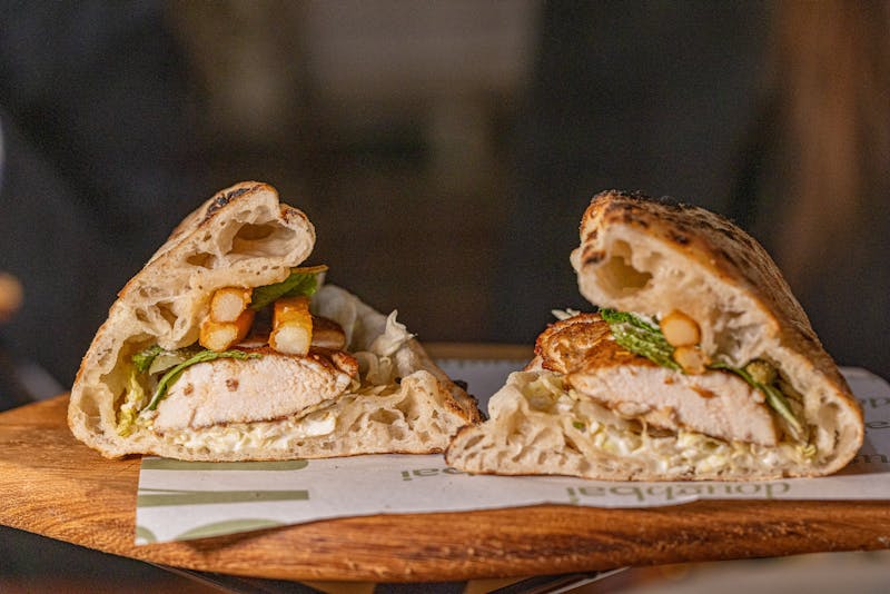 Starbird Avocado Ranch Chicken Sandwich
